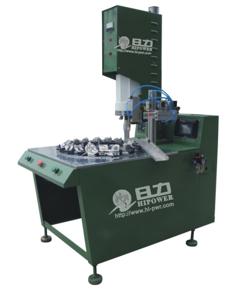 全自動轉盤式超聲波塑料焊接機