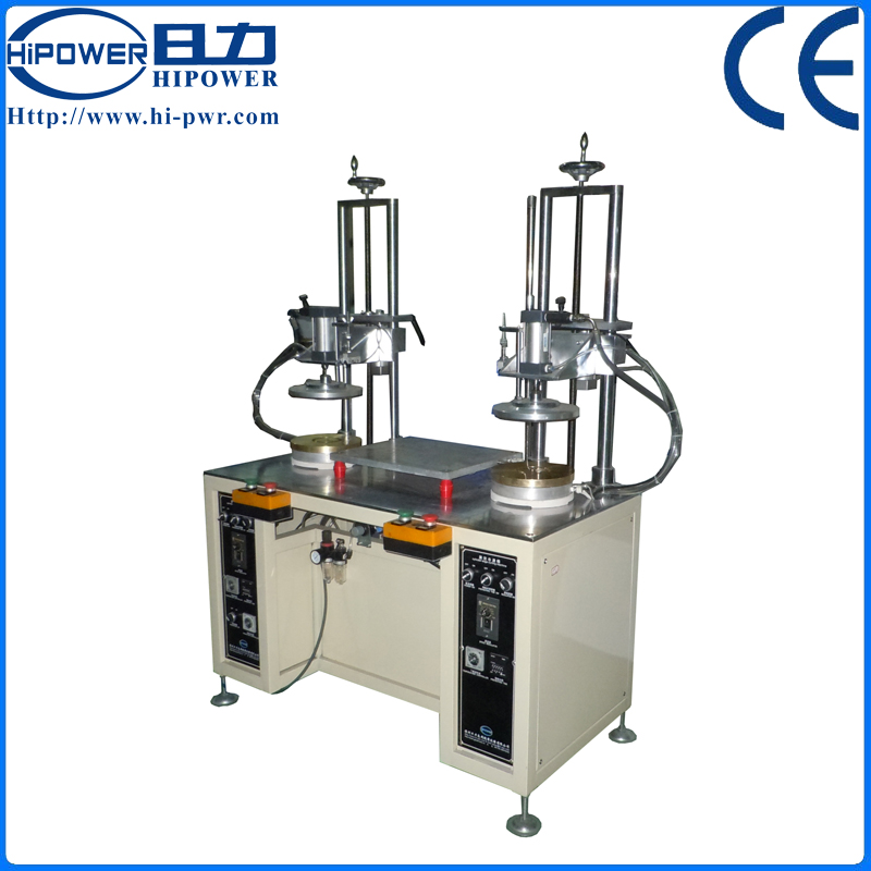 2工位圓筒蓋自動(dòng)上膠機(jī)/圓筒自動(dòng)打膠機(jī)，圓筒蓋粘膠機(jī)